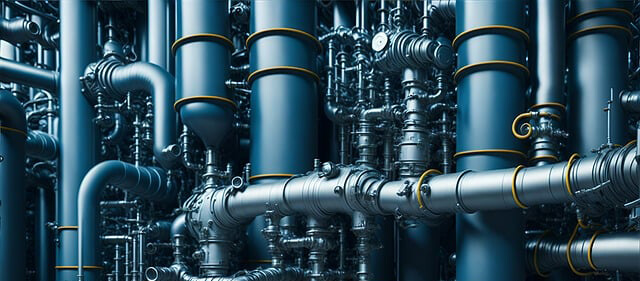 智慧管廊中的管網(wǎng)